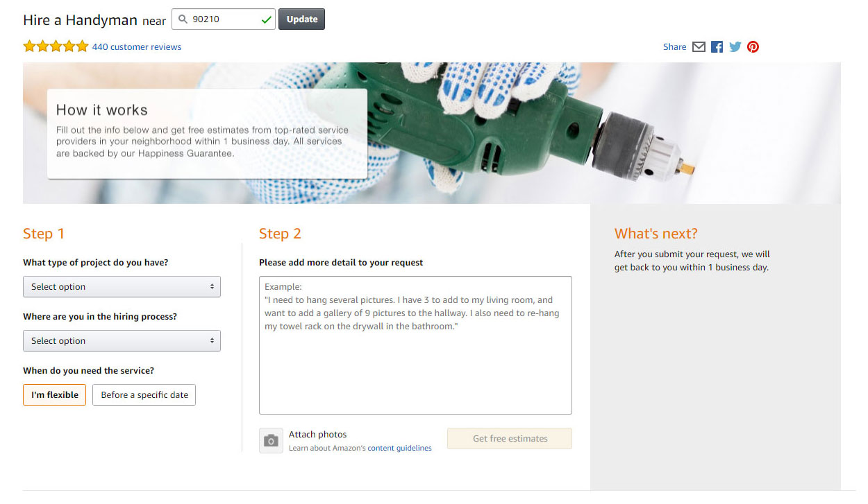 Amazon Home Services Review Our Experience With An Amazon Handyman