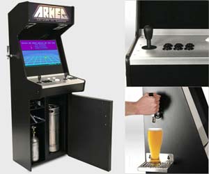 Projet Borne Arcade (Raspberry PI 3 / Recalbox) Beer-tap-arcade-machine