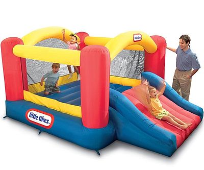 Be the King of a Bouncy Castle