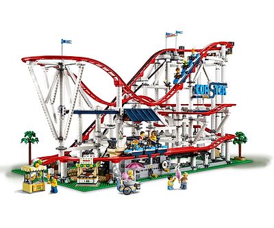 Build a Lego Roller Coaster