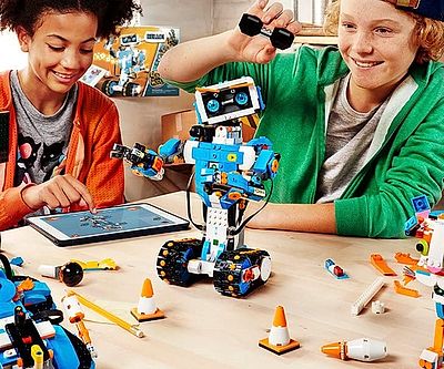 Code a Lego Robot to Move