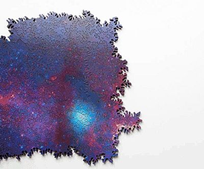 Do the Infinite Galaxy Jigsaw Puzzle