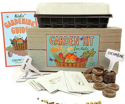 Grow a Garden with the Kids
