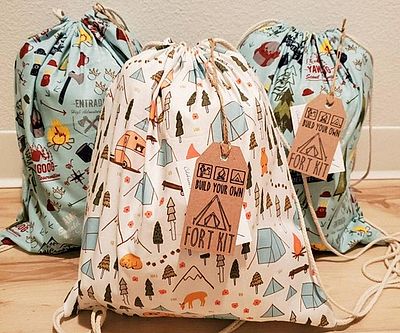 Have An Indoor Camping Night