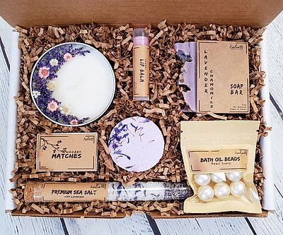 Indulge in an At-Home Spa