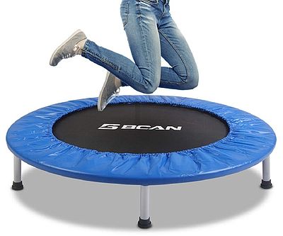 Jump on a Mini Trampoline