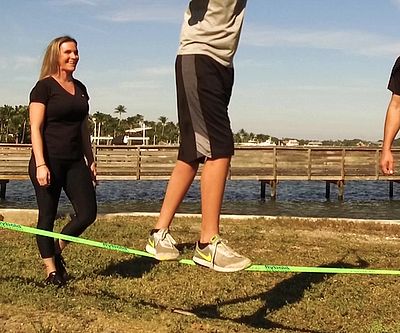 Learn How to Walk on a Tightrope