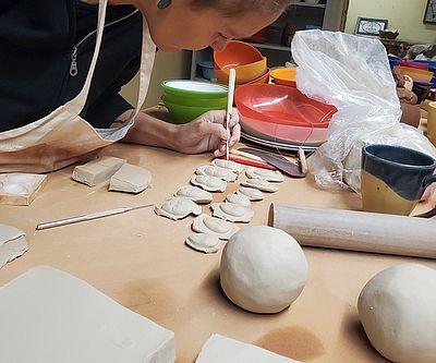 Learn Pottery Kit and Online Class