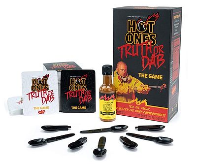 Play "Hot Ones" With Your Friends