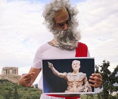 Play the True Vs False Funny History Game