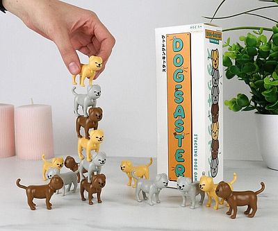 Test Your Stacking Abilities with Dogcaster