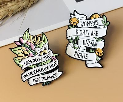 Feminist Tote Bag, Strong Women Gift Bag, Activist Tote Bag, Smash The Patriarchy Tote Bag - View #3