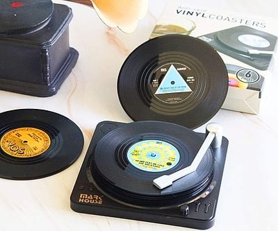 Modern Toss Official Funny 'Work Biscuits Coaster' - Small Gift Ideas For Him Her - Friends