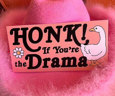 Fall Out Stickers Funny Horny Bumper Sticker - 're Horny! Window - Foto 10