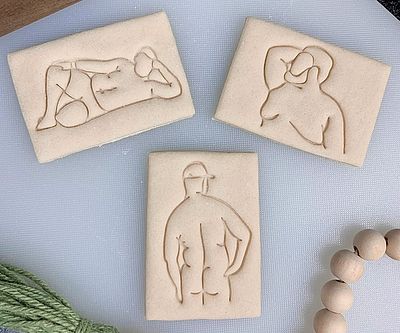 Naughty Proverbs Uitsteekvormpjes, 4 stuks, koekjessnijders, rond
