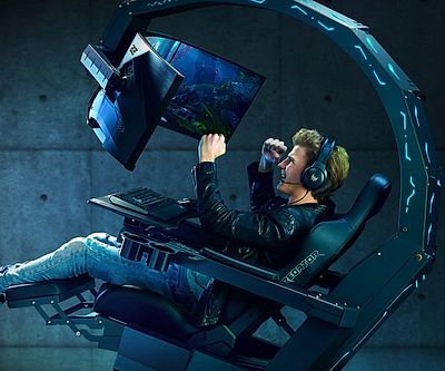 Gamer Socks For Boys & Men - "Just A Boy Who Loves Gaming" Fun Cotton Socks (Fits Ages 7-9)