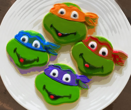 thumbnail image 2 of TMNT No-Show Socks 6-Pack - Teenage Mutant Ninja Turtles Toddler Socks With Character Designs 2 of 11
