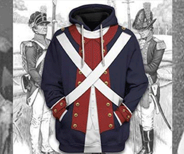 mens brown hoodie