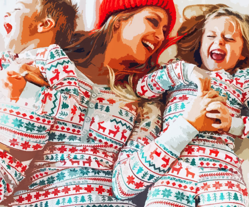 33 Ridiculously Funny Family Christmas Pajamas That ll Look Great In 