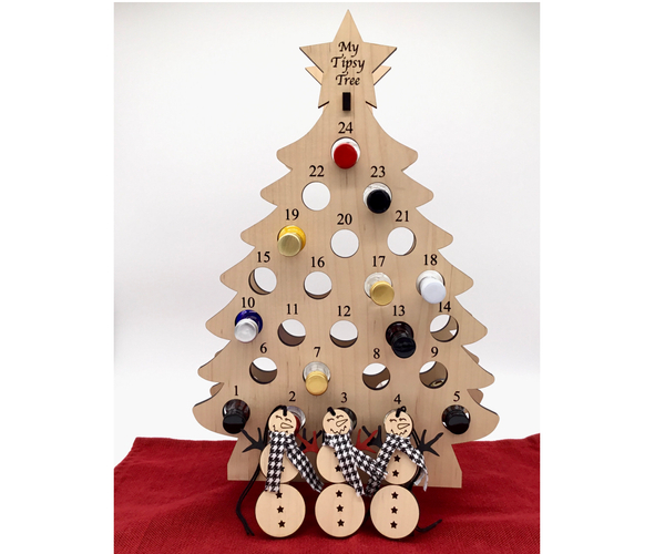 43 Wine Advent Calendars That'll Make You Feel Merry And A Little Tipsy