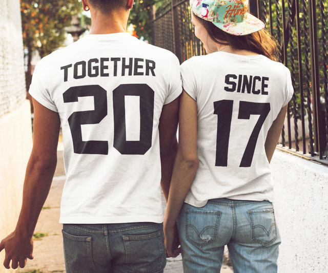 together since baseball jerseys