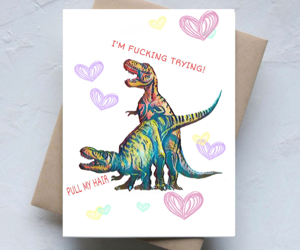 69 Dirty & Naughty Valentine's Cards to Make VDay Extra Spicy