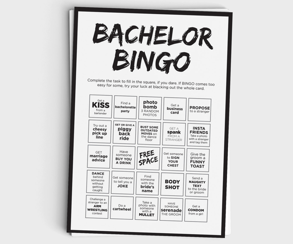 27 Surefire Bachelor Party Games That'll Produce An Outrageously
