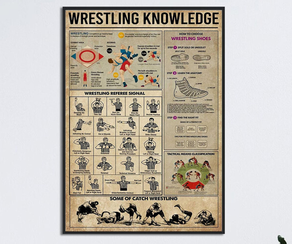 35 Winning Wrestling Gifts That You'll Definitely Want To Pin
