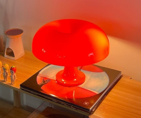 Bauhaus Mushroom Lamp