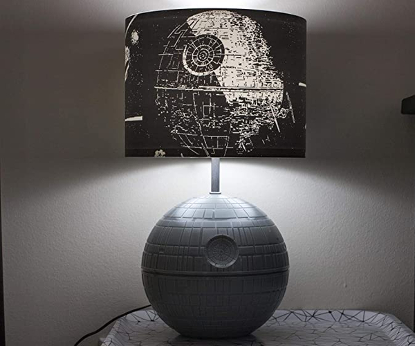 Death Star Lamp
