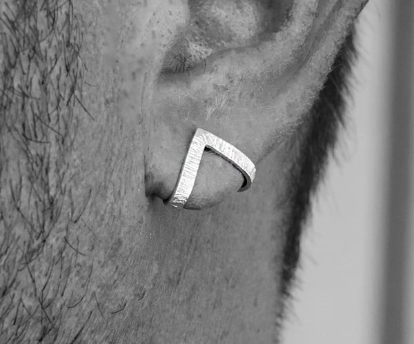 35 Seriously Cool Earrings For Men That'll Elevate Their Accessory