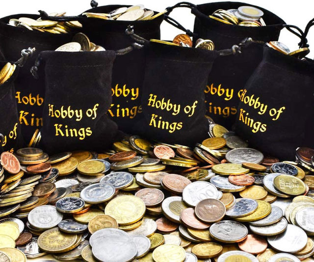 International Coin Bags