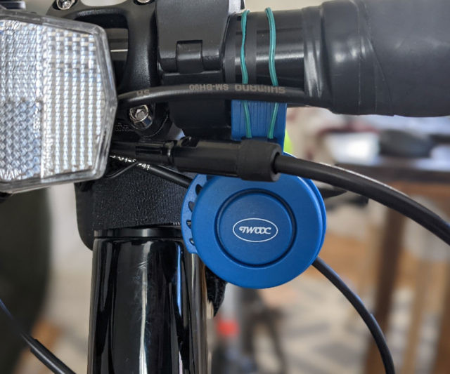 120 dB Electric Bicycle Horn