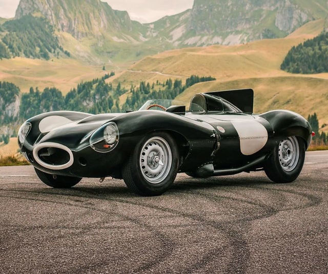 1956 Jaguar D-Type