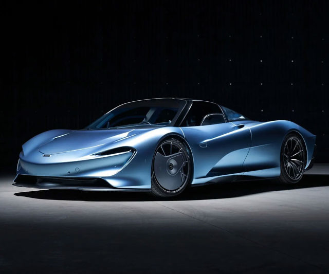 2020 McLaren Speedtail