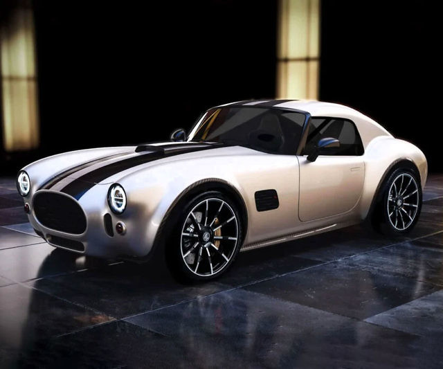 2025 AC Cobra GT Coupe