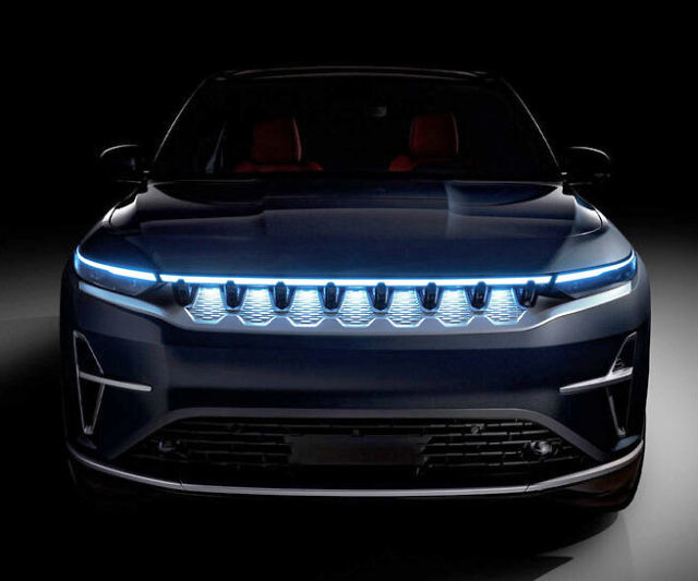 2025 Jeep Wagoneer S