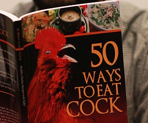 50 Ways To Eat Cock Cookbook