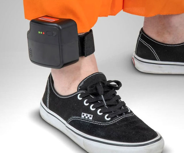 Ankle Monitor Hidden Flask