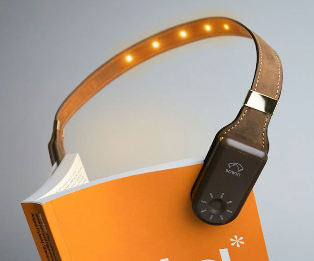 Bowio Curved Reading Light