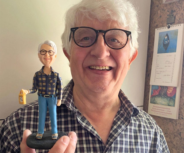 Custom Made Bobble Heads