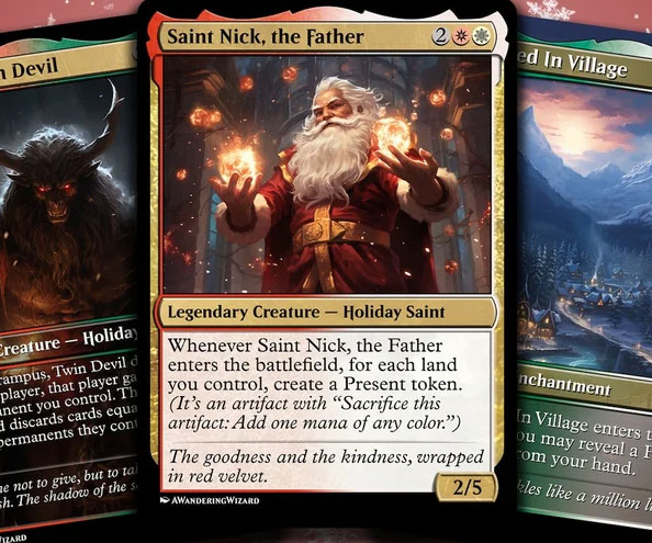 Custom Magic the Gathering Cards