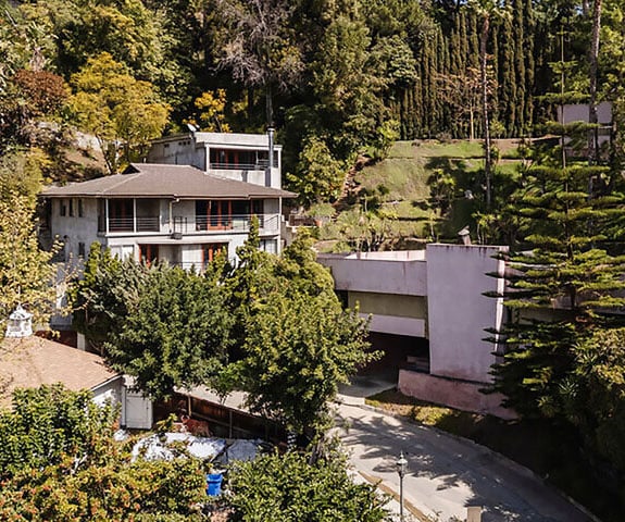 David Lynch’s Hollywood Hills Compound