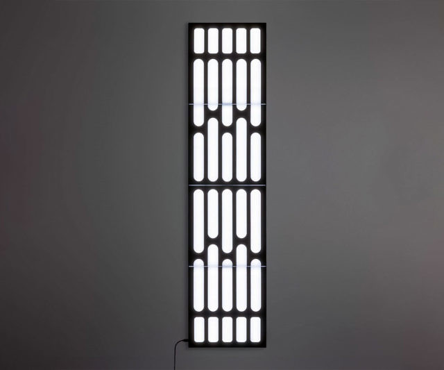 Death Star Wall Panel Light