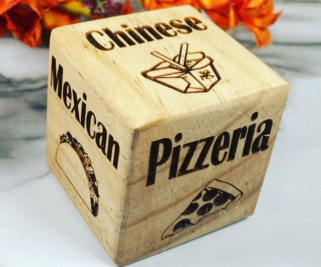 Dinner Decision Dice