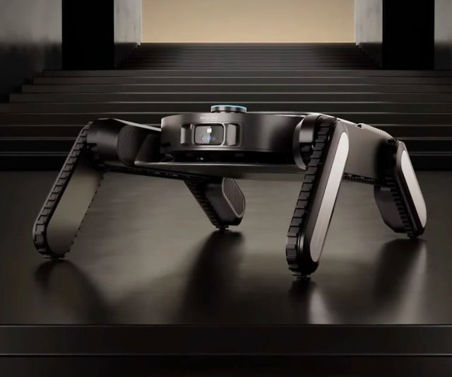 Cyber X Stair-Climbing Robot Vacuum