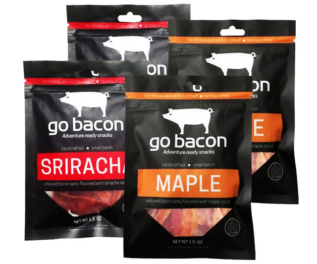 Flavored Bacon Jerky