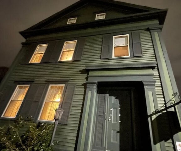 Haunted Lizzie Borden House