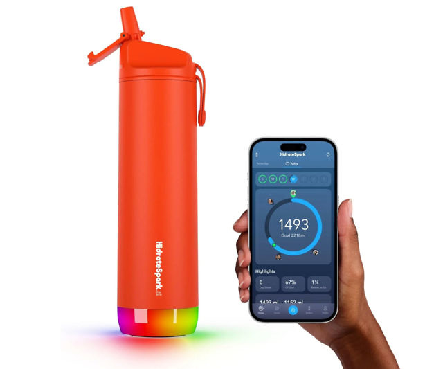 Hidrate Spark Smart Water Bottle Smart Waterbottle Smart Water
