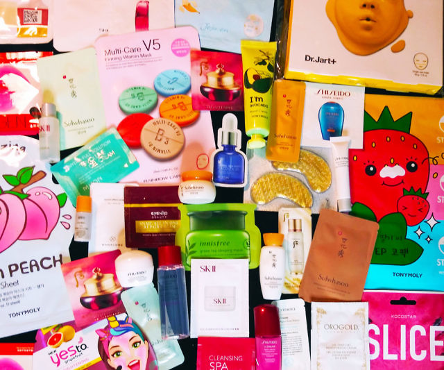 Korean Beauty Sample Kit